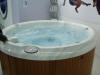 Jacuzzi J210 on display hot tub click for larger picture