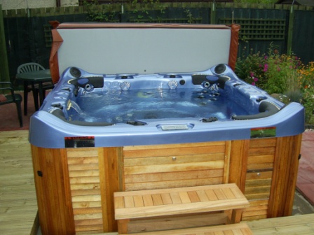 hot tub for the garden